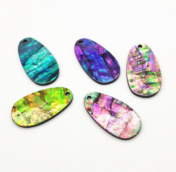 Preorder Oval Abalone Slabs: 15 Pairs