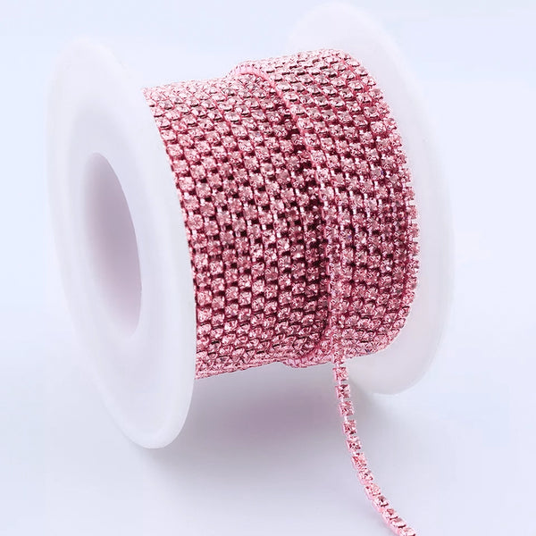 All Light Pink SS8 Banding 10 Yard Discounted Roll