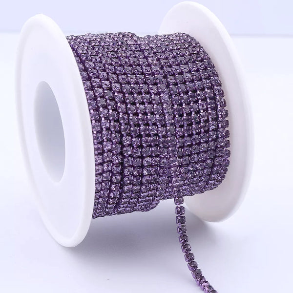 All Violet SS8 Banding 10 Yard Discounted Roll