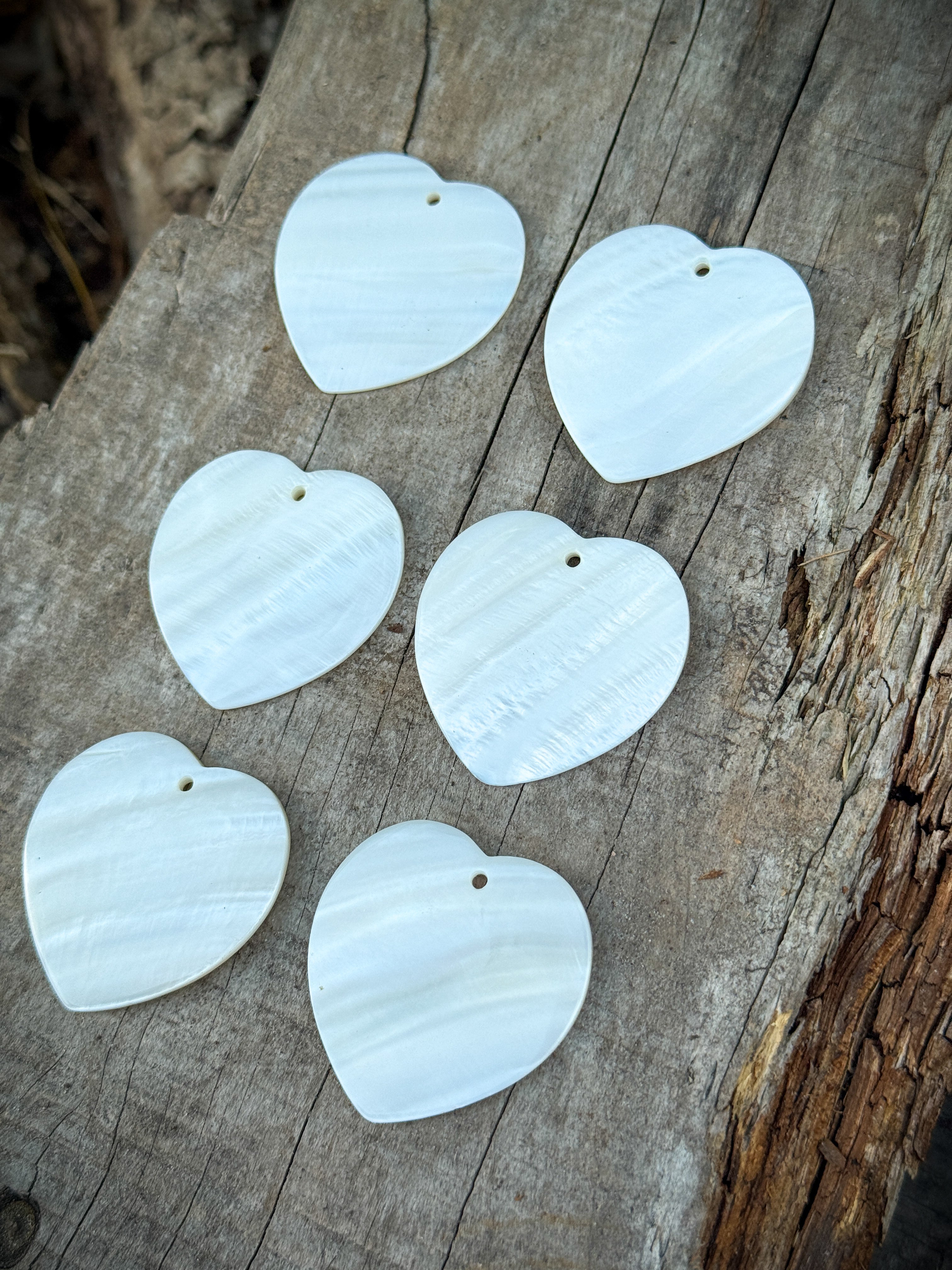 Heart Shell Centerpieces 40mm