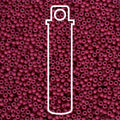 11/0 Miyuki Seed Beads Tube: Special Dyed Wine
