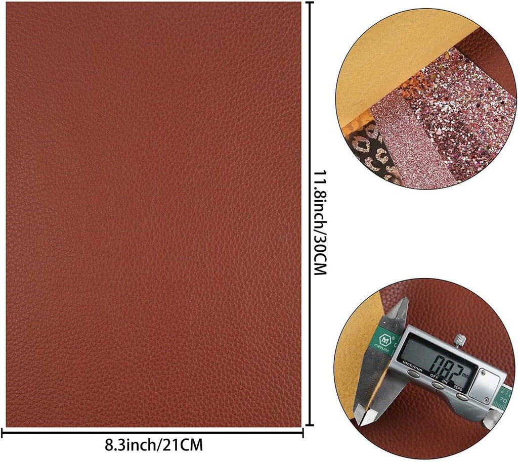 Black & Brown Backing Set