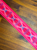 Pink & Teal Native Print Ribbon