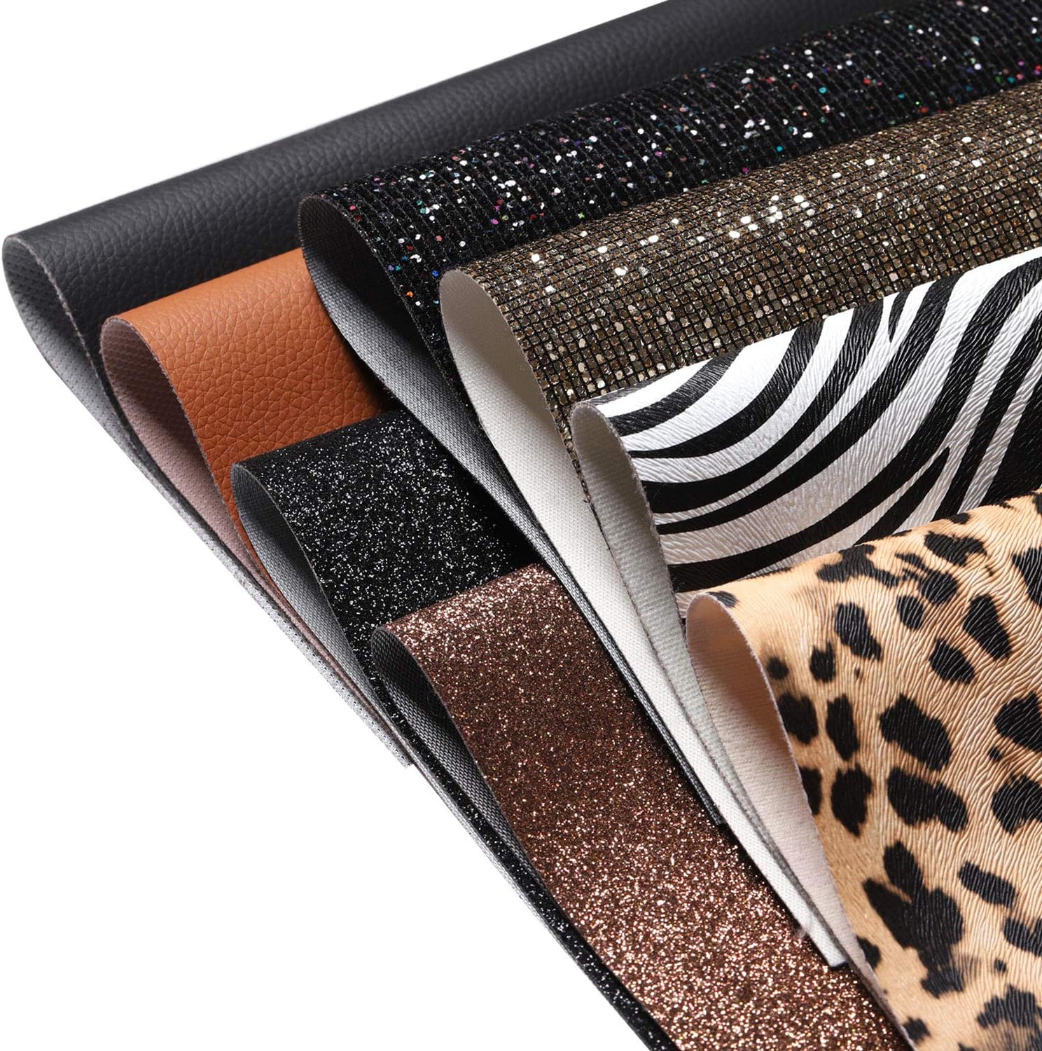 Black & Brown Backing Set