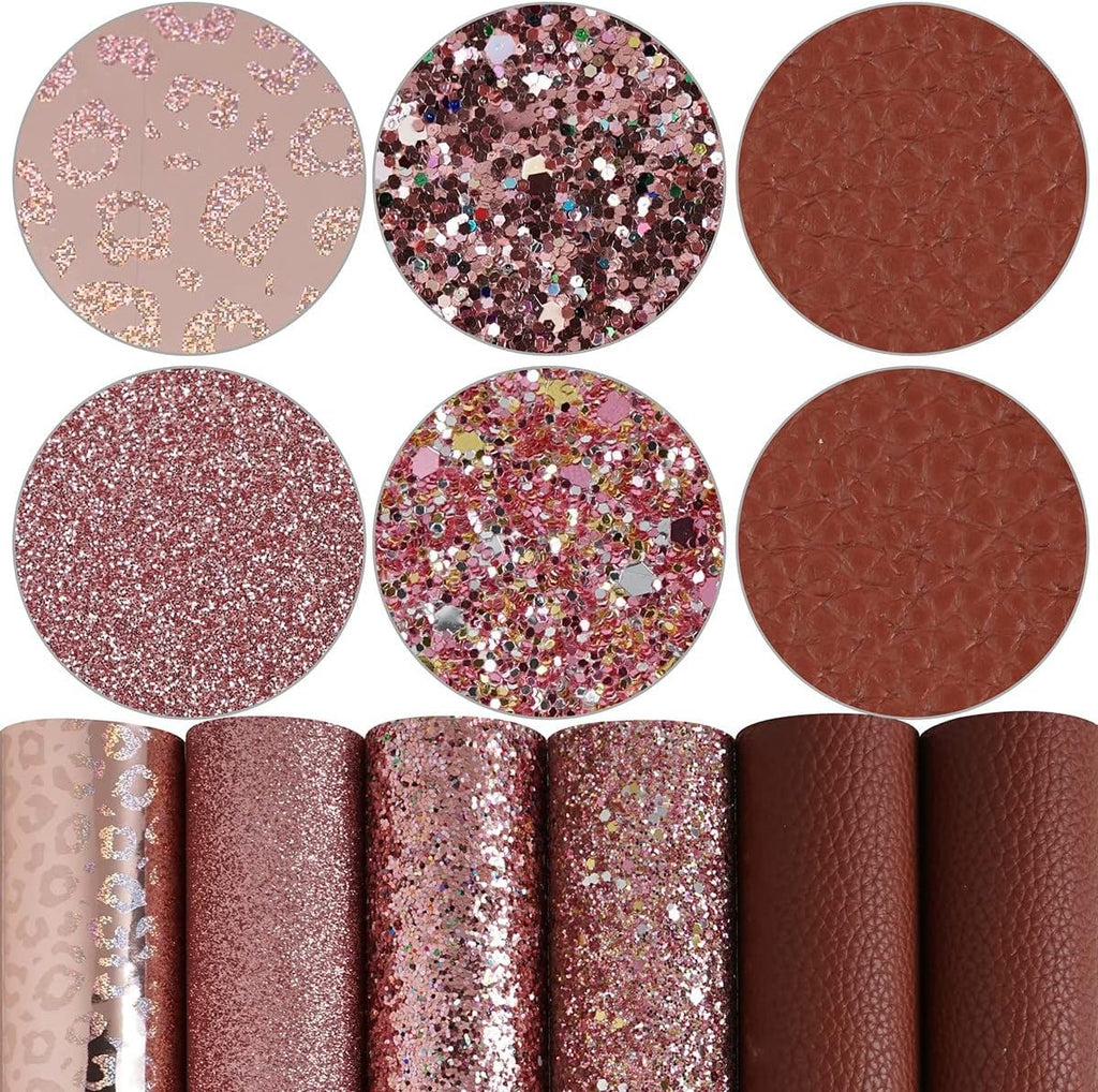 Rose Gold Backing Set