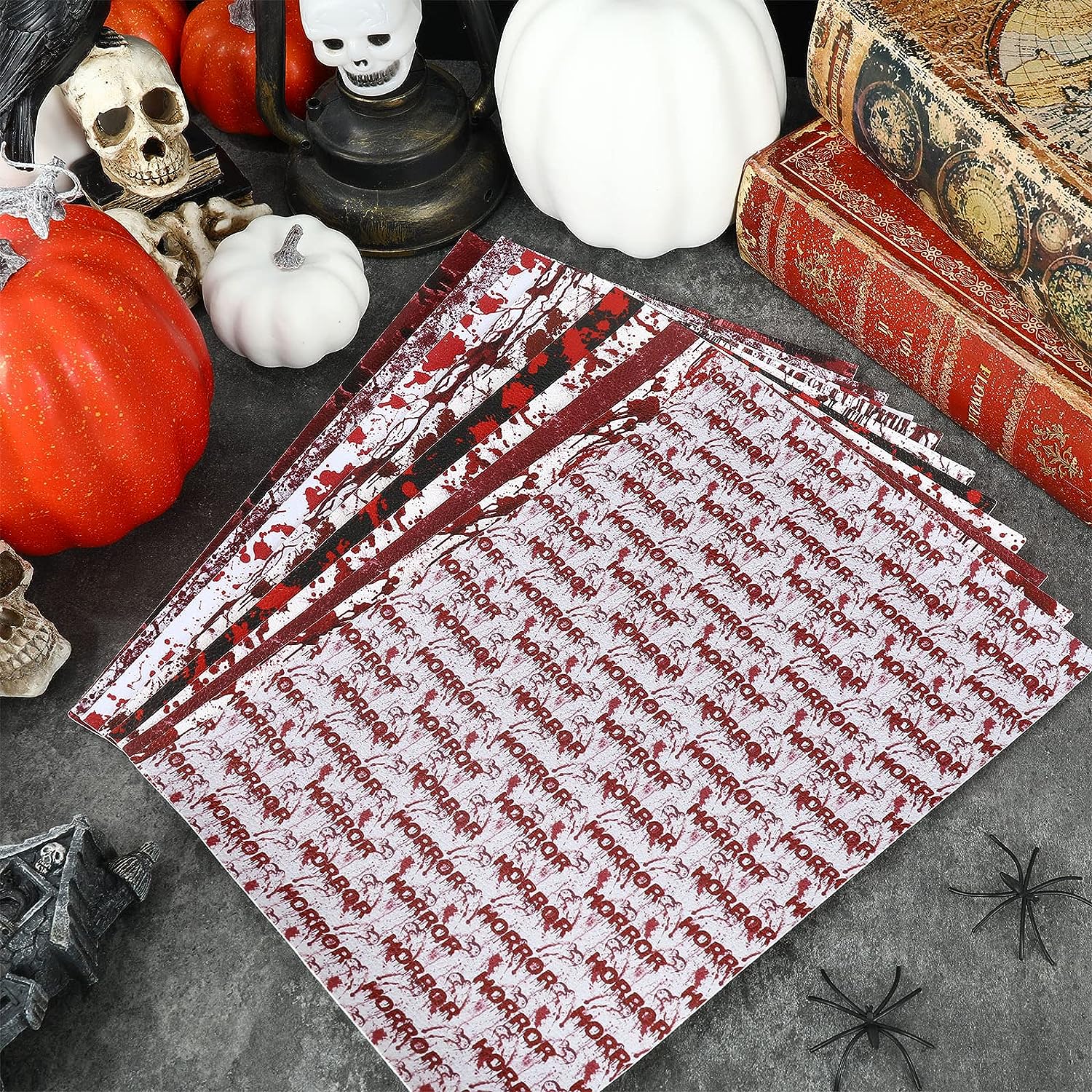 Halloween Horror Backing Set