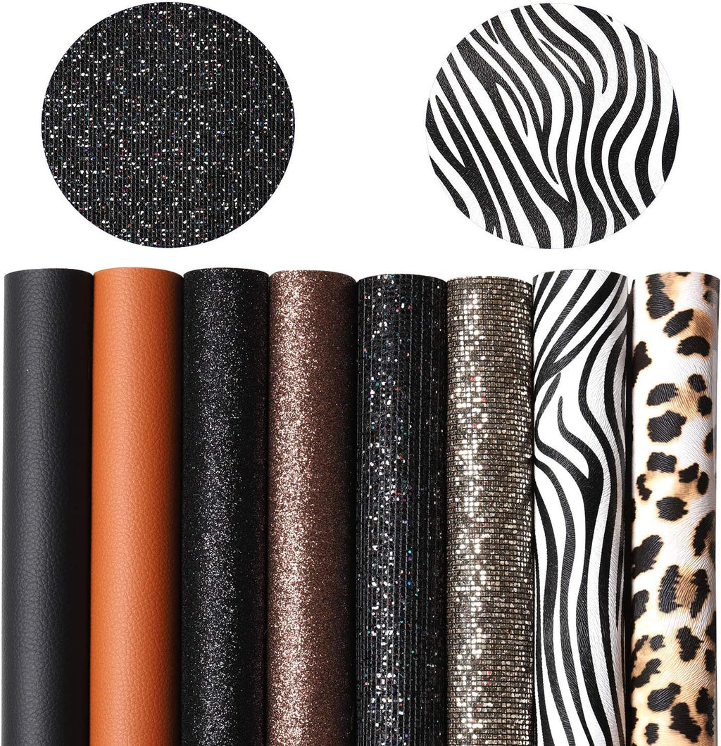 Black & Brown Backing Set