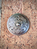 Round Concho 30mm