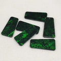 Short Abalone Slabs Green