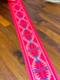 Pink & Teal Native Print Ribbon