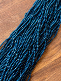 Dark Corn Blue C/65: Single Strand or 10 Strand Pack
