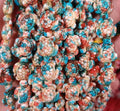 Turquoise & Brown Turtle Beads