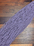Dusty Lavender 3mm Rondelle Beads #55: Single strand or 10 strand pack