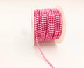 All Neon Baby Pink Mocha Banding SS6: Sold per 1 yard or per 10 yard roll