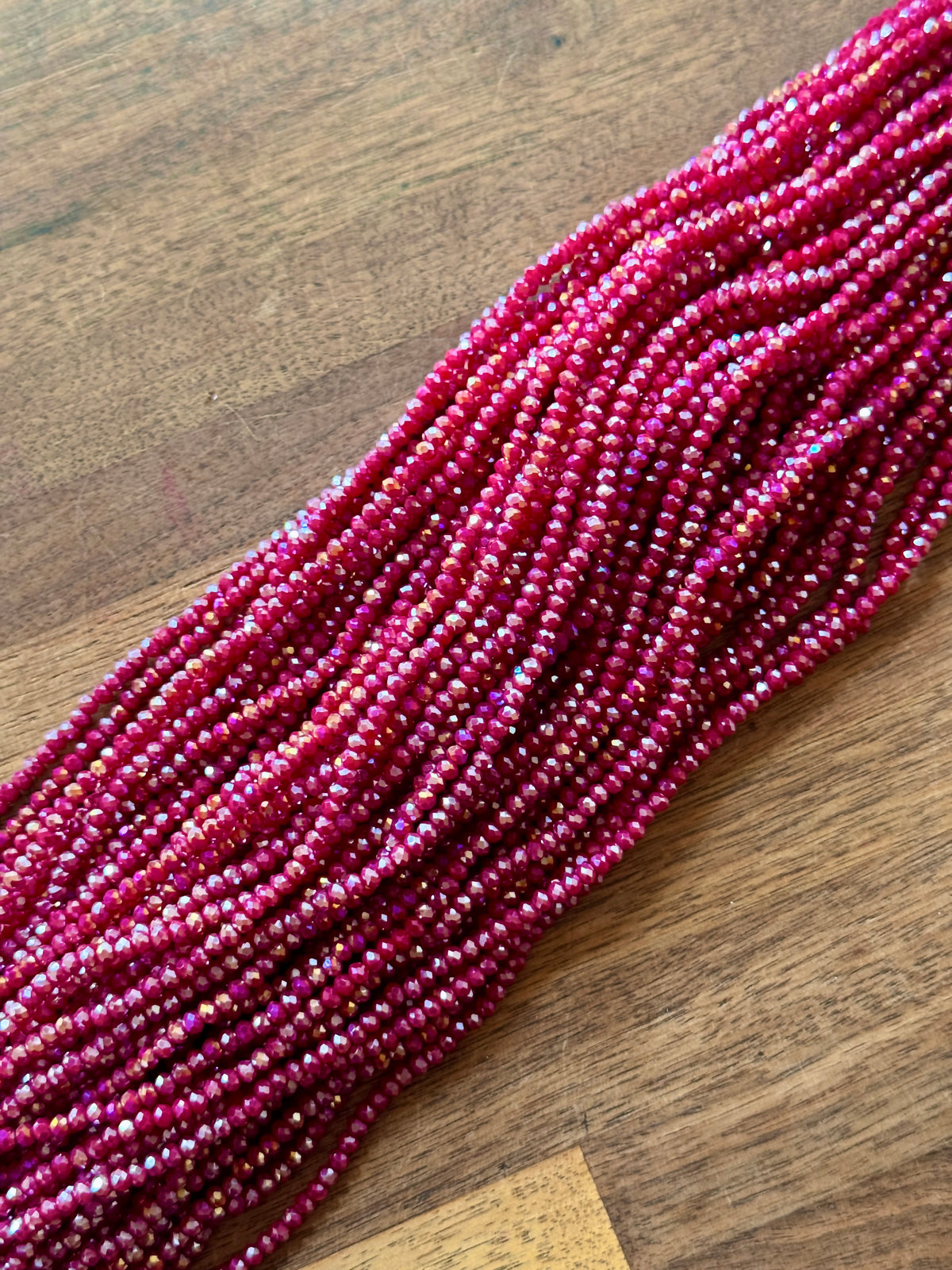 Burgundy AB E/45: Single Strand or 10 Strand Pack