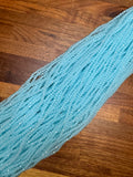 Frosted Robin’s Egg Blue 3mm Rondelle Beads #38: Single strand or 10 strand pack