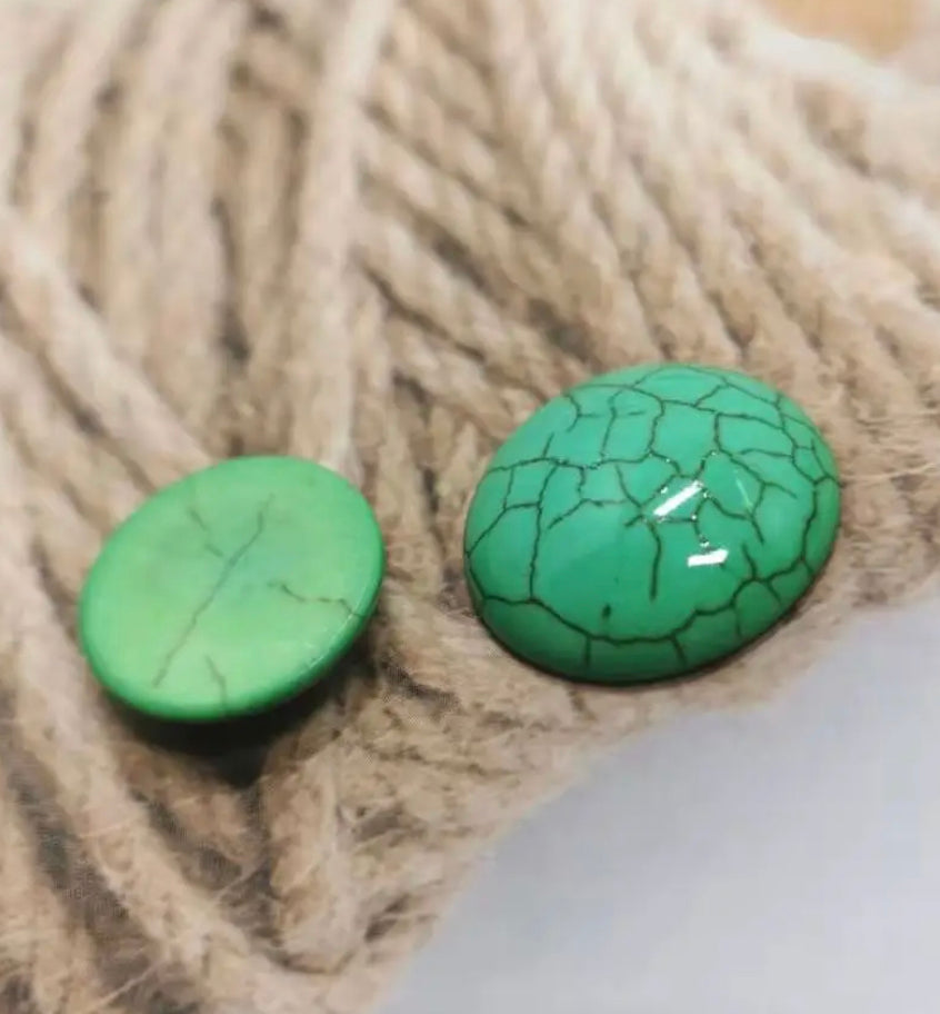 Round Faux Stone Cabochon 20mm or 24mm