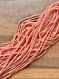 Midnight Peach D/83: Single Strand or 10 Strand Pack
