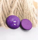 Round Faux Stone Cabochon 20mm or 24mm