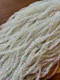 Distressed Clear AB B/79: Single Strand or 10 Strand Pack