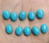 Oval Faux Stone Cabochon 15x20mm