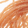 Wheat Opal Solgel 11/0 Czech Preciosa Seed Beads Half Hank