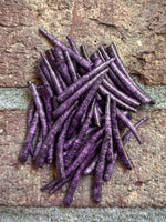*READ DESCRIPTION* Unsealed Dusty Purple Dyed Dentalium 1oz