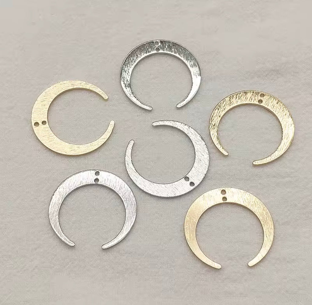 Metal Horseshoe Connector Findings