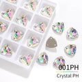 Crystal PH Glass Crystal Triangle 16mm or 22mm