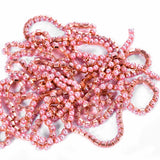 Rose Gold Peach Coral Pearl SS6 Banding 10 Yard Discounted Pack