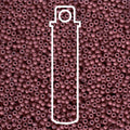 11/0 Miyuki Seed Beads Tube: Special Dyed Wine