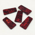 Short Abalone Slabs Red
