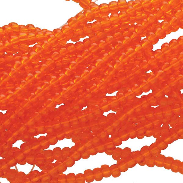 11/0 Czech Preciosa Seed Beads Half Hank: Hyacinth