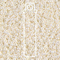 11/0 Miyuki Seed Beads Tube Apprx 8.5gm: Pearl Ceylon