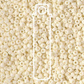 11/0 Miyuki Seed Beads Tube Apprx 8.5gm: Ivory Pearl Ceylon