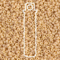 11/0 Miyuki Seed Beads Tube Apprx 8gm: OP Pear