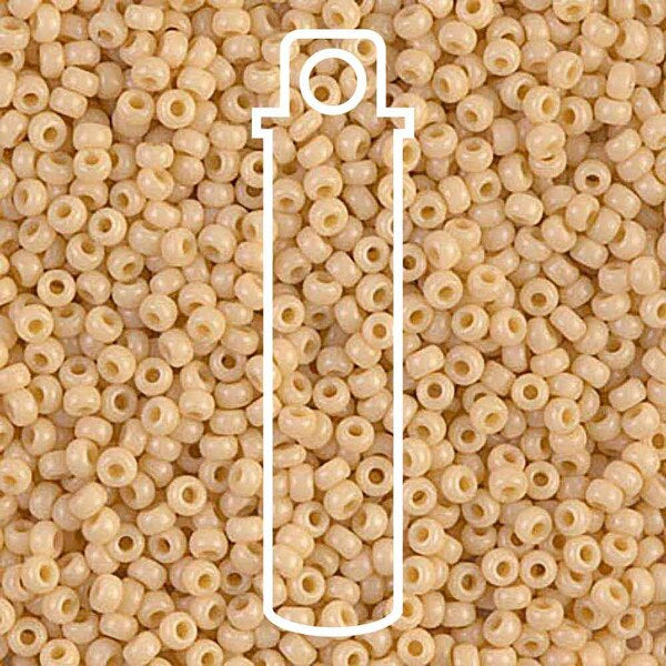 11/0 Miyuki Seed Beads Tube Apprx 8gm: OP Pear