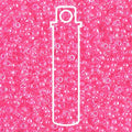 11/0 Miyuki Seed Beads Tube Apprx 8.5gm: Round Luminous Cotton Candy