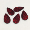 Red Teardrop Abalone Slabs