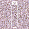 11/0 Miyuki Seed Beads Tube Apprx 8gm: Round Lt Pink