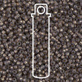 11/0 Miyuki Seed Beads Tube Apprx 8.5gm: Round Duracoat S/L Taupe