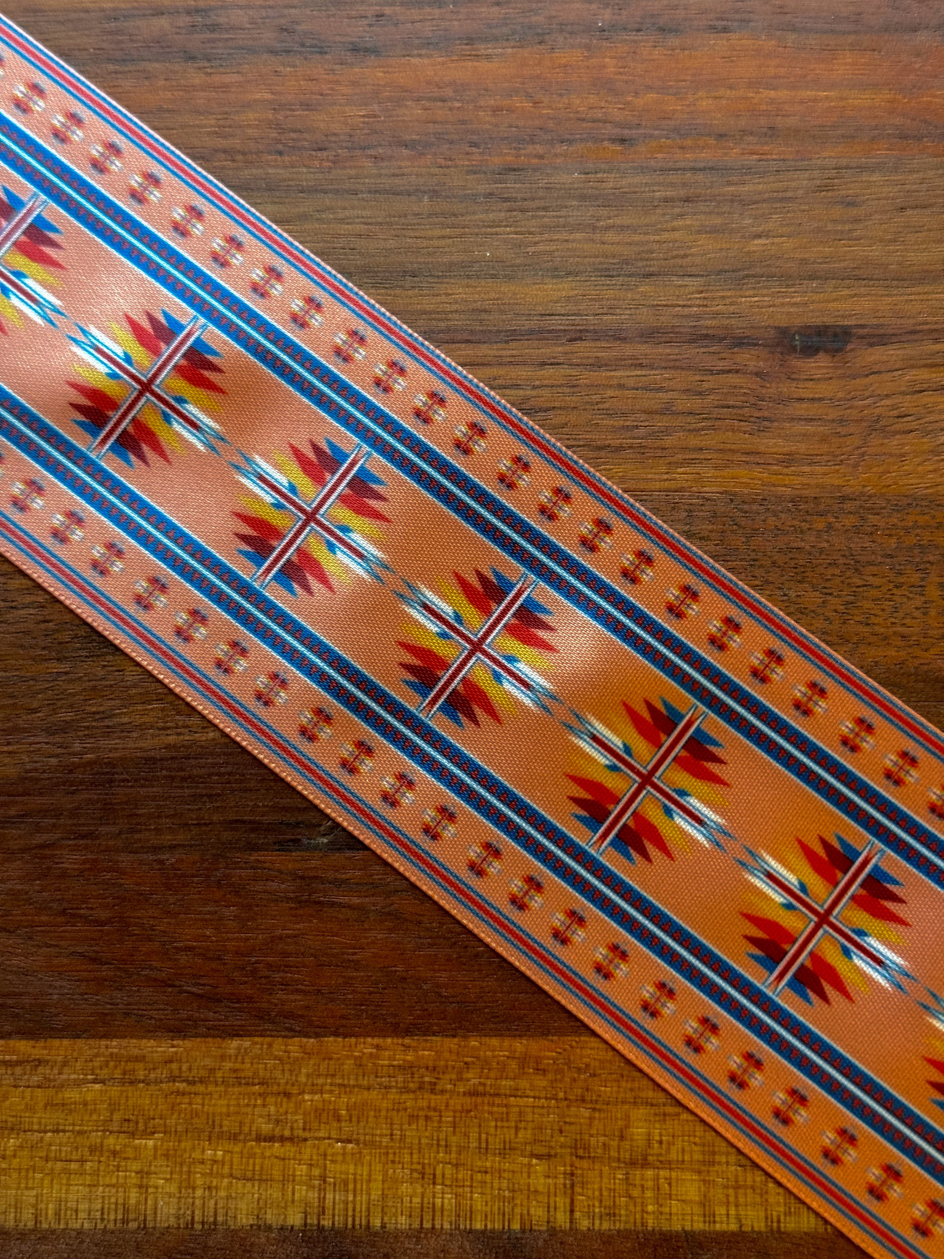 Copper Beige Native Print Ribbon