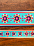 Native Star Print Ribbon
