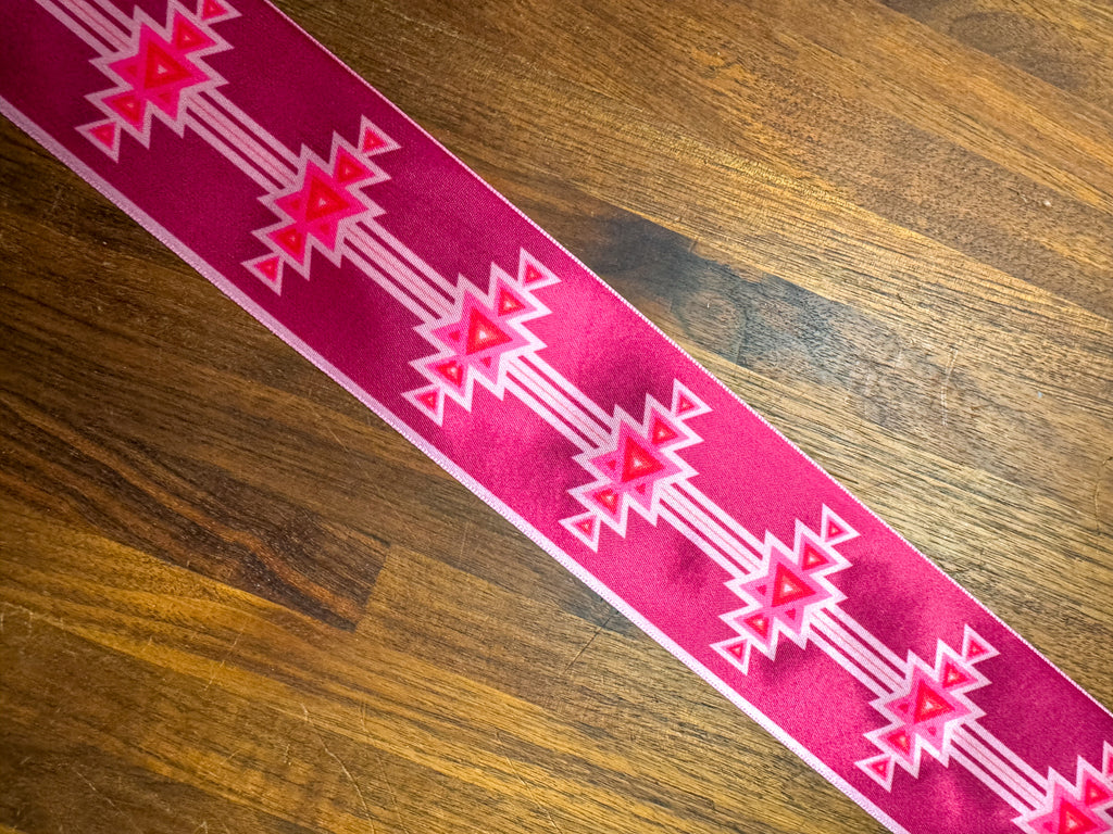 Raspberry Native Print Ribbon
