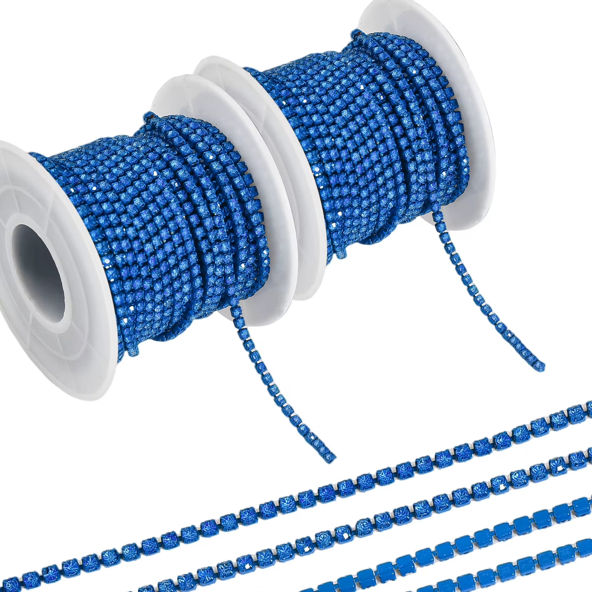 All Capri Blue Mocha Banding SS6: Sold per 1 yard or per 10 yard roll