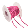 All Pink Mocha Banding SS6: Sold per 1 yard or per 10 yard roll