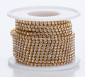 Gold Clear Banding: All Sizes
