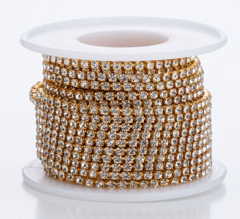 Gold Clear Banding: All Sizes