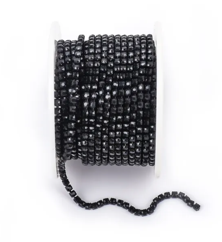 All Black Banding: All Sizes