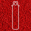 11/0 Miyuki Seed Beads Tube Apprx 8.5gm: Opaque Red